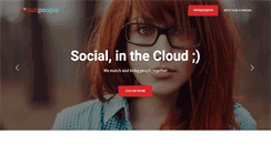 Desktop Screenshot of hubpeople.com